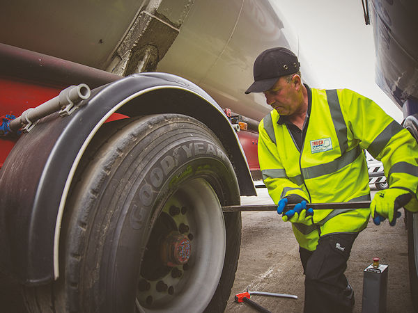 Goodyear TruckForce Netzwerk reauditiert