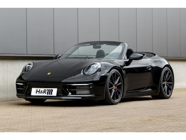 HR Sportfedern Porsche