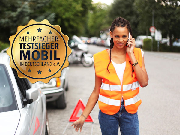 Mobil in Deutschland e.V. Testsieger klein