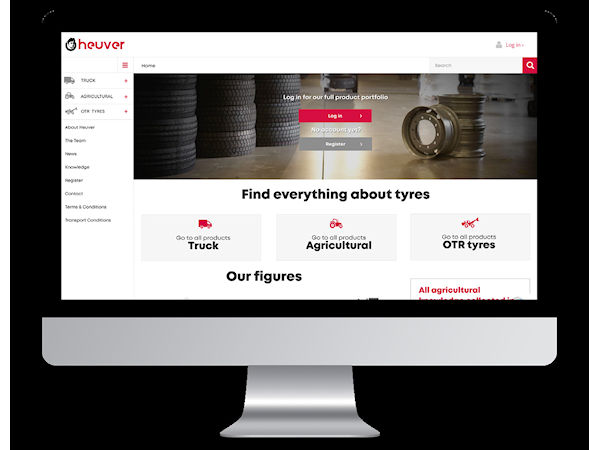 Neue Plattform von Heuver klein