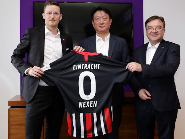 Nexen Eintracht Frankfurt klein