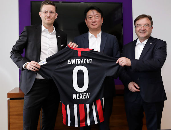Nexen Eintracht Frankfurt klein