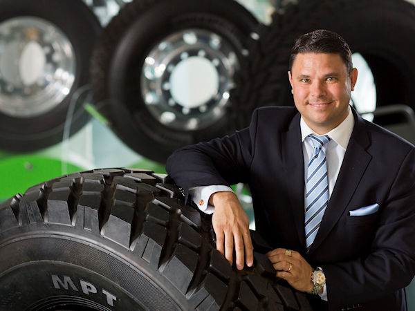 Nokian Heavy Tyres Manu Salmi klein
