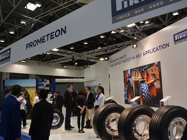 Prometeon launcht regionale Lkw Reifenserie klein