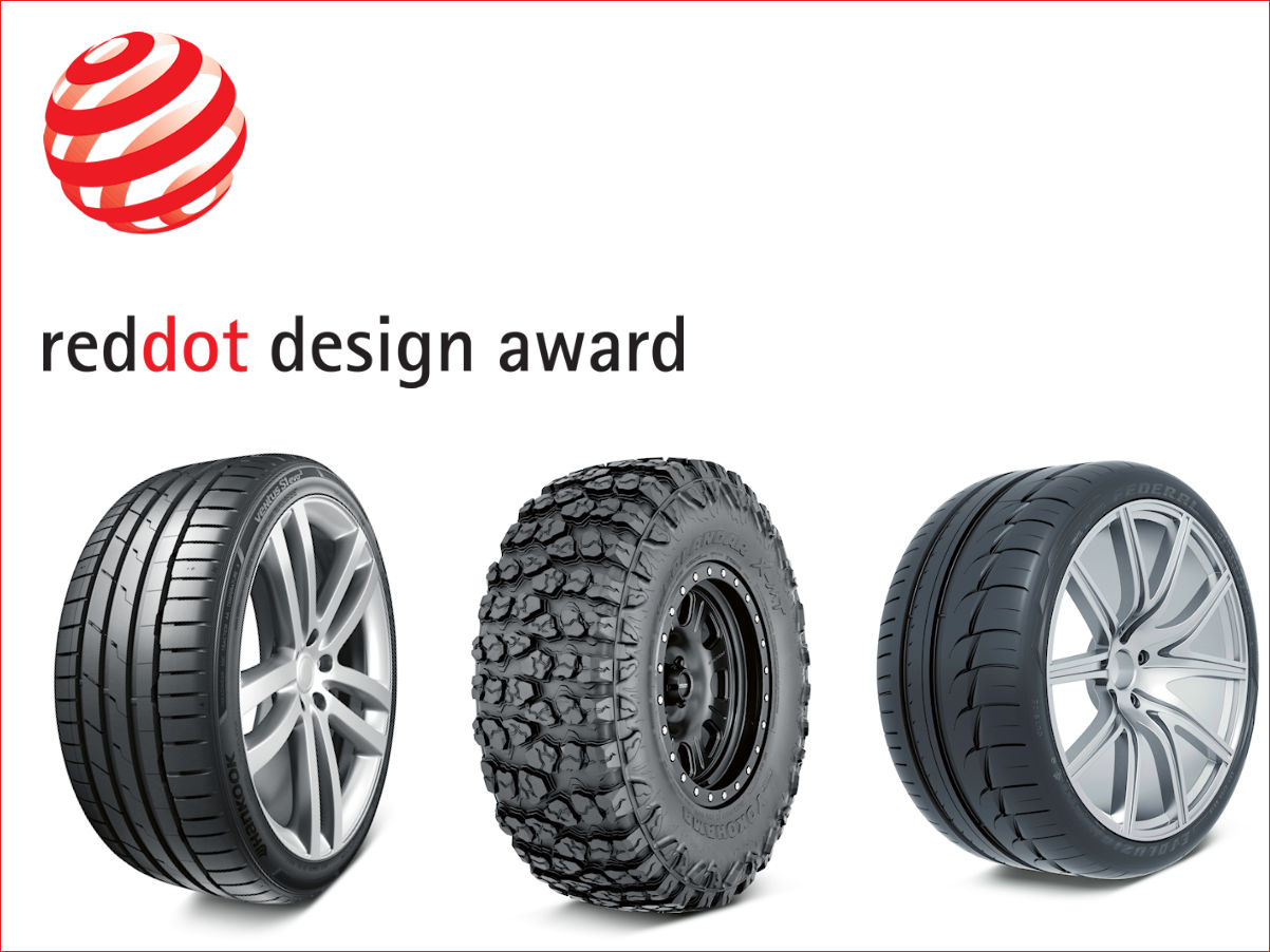 Red Dot Design Award Reifen tb