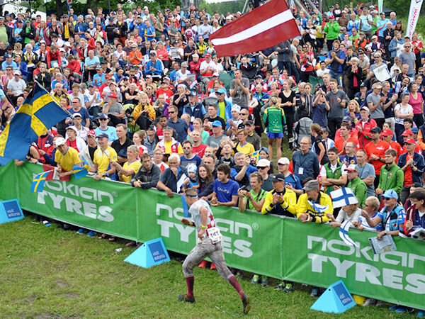 release Nokian Tyres Orienteering World Championships klein