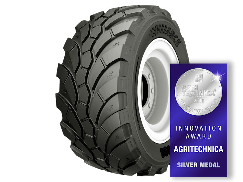Alliance 398 MPT Agritechnica Innovation Award Silber tb