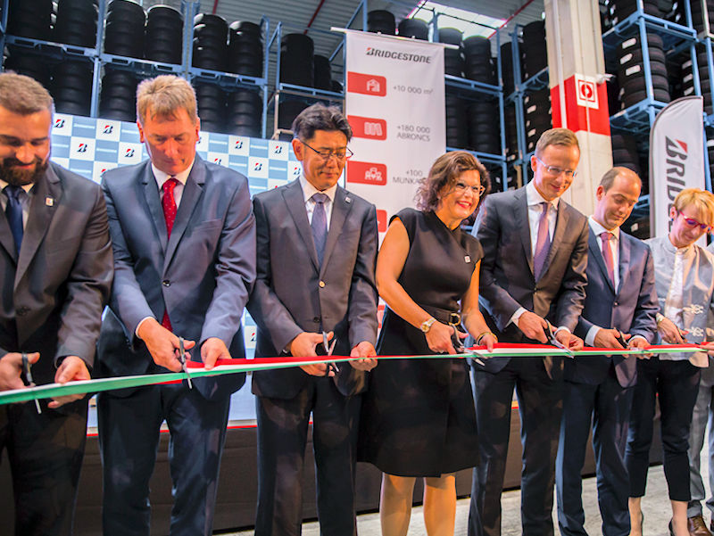 Bridgestone Tatabanya eingeweiht tb