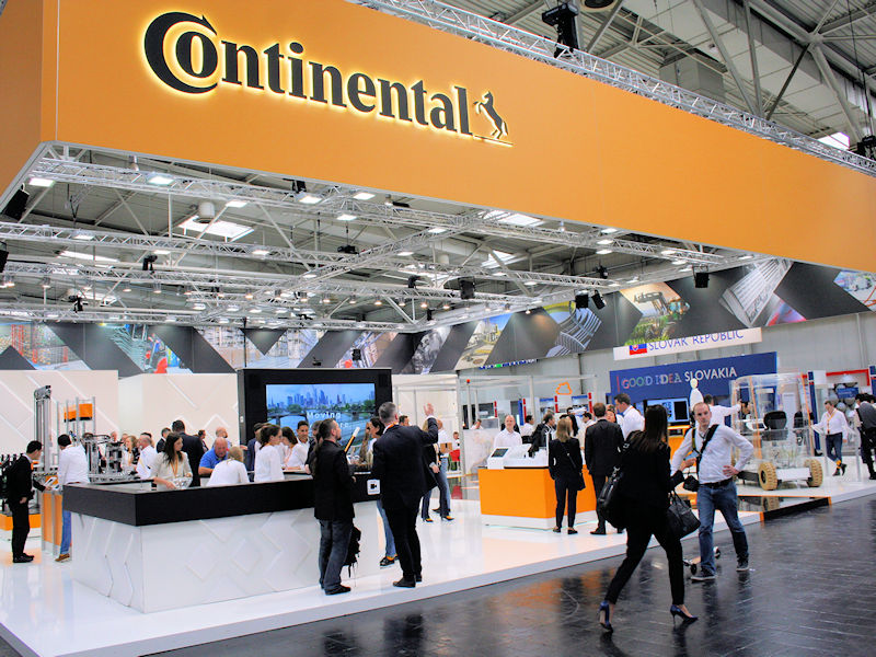 Continental CeMAT 2018 tb