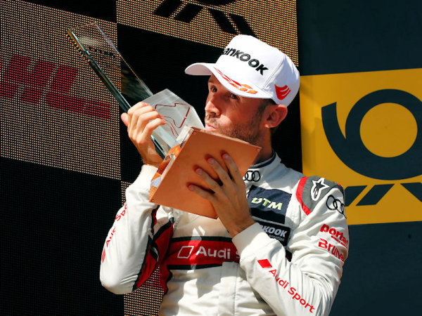 DTM Champion René Rast tb