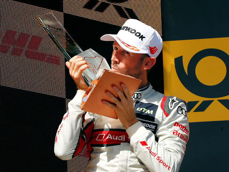DTM Champion René Rast tb
