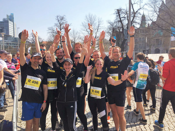 Giti Running Team Marathon Hannover tb