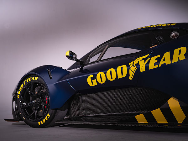 Goodyear Partnerschaft mit Brabham