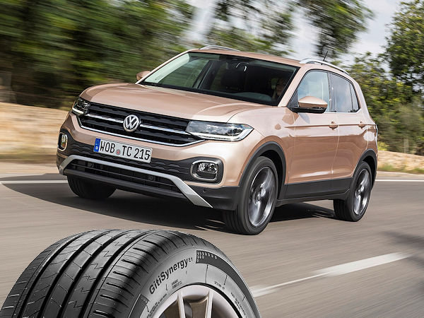 Gtit Tire OE bei VW T Cross