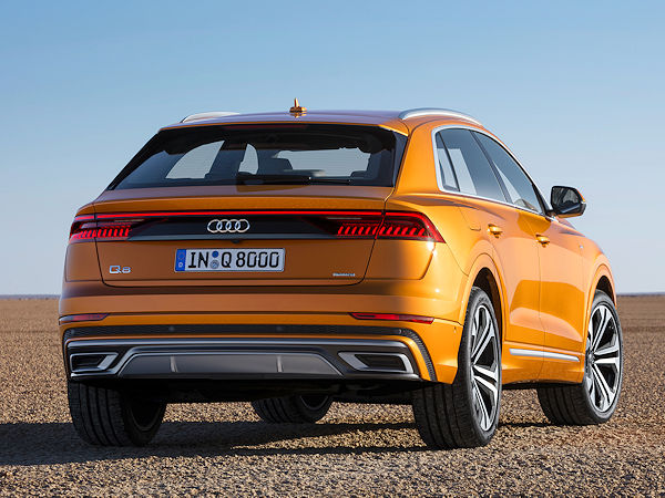 Hankook OE bei Audi Q8