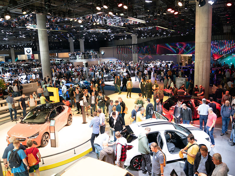 IAA Frankfurt tb
