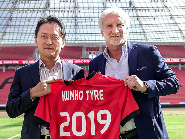 Jeon Dae Jin und Völler Rudi
