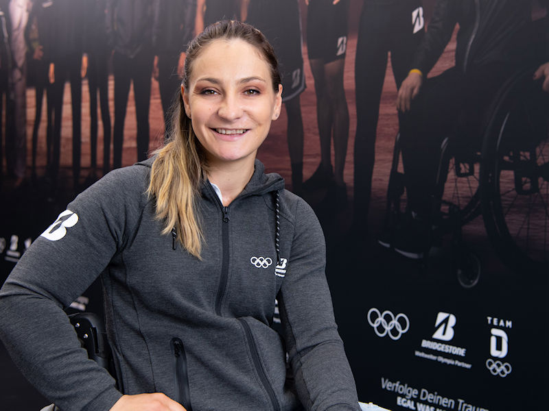 Kristina Vogel Bridgestone IAA tb