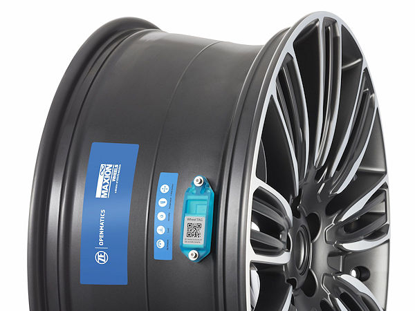 Maxion und ZF Openmatics Smart Wheel Solution Rad