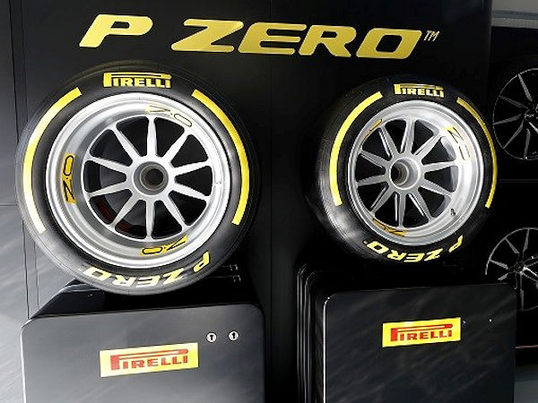 Pirelli F1 Reifentests