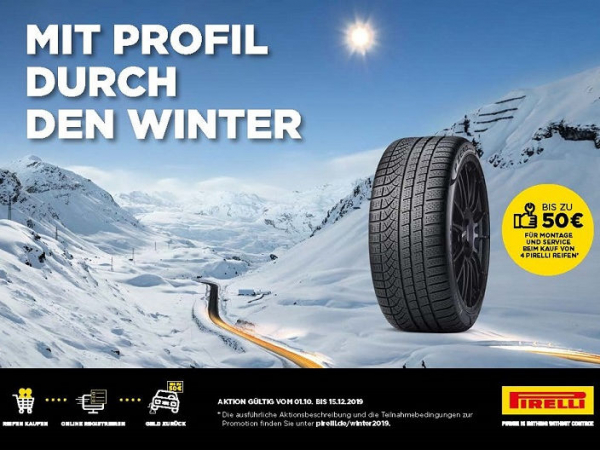 Pirelli Winter Promotion tb