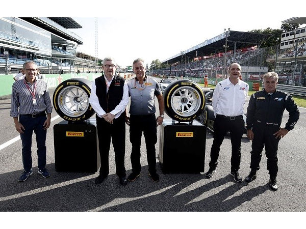 Pirelli enthüllt 18 Zöller für Formel 2 und Formel 1