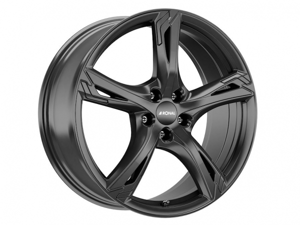 Ronal R62 Jetblack tb