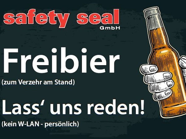 Safety Seal auf der NUFAM