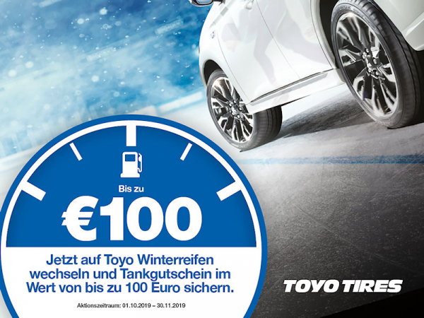 Toyo Tankgutschein tb