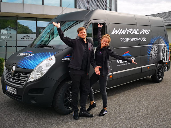 Vredestein wieder auf Winterpromotiontour
