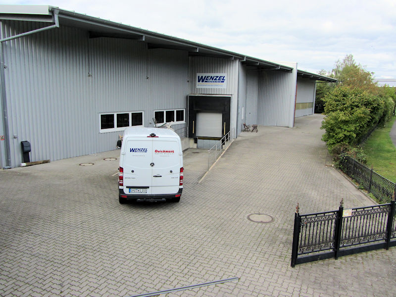 Wenzel Industrie neues Lager tb