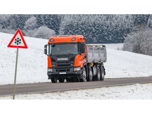 Winterreifen und Busse Regellung