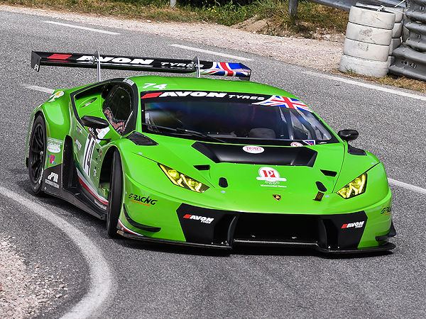 Avon Tyres Hill Climb Titel in Italien