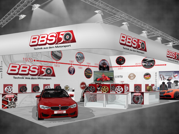 BBS Messestand EMS 2019