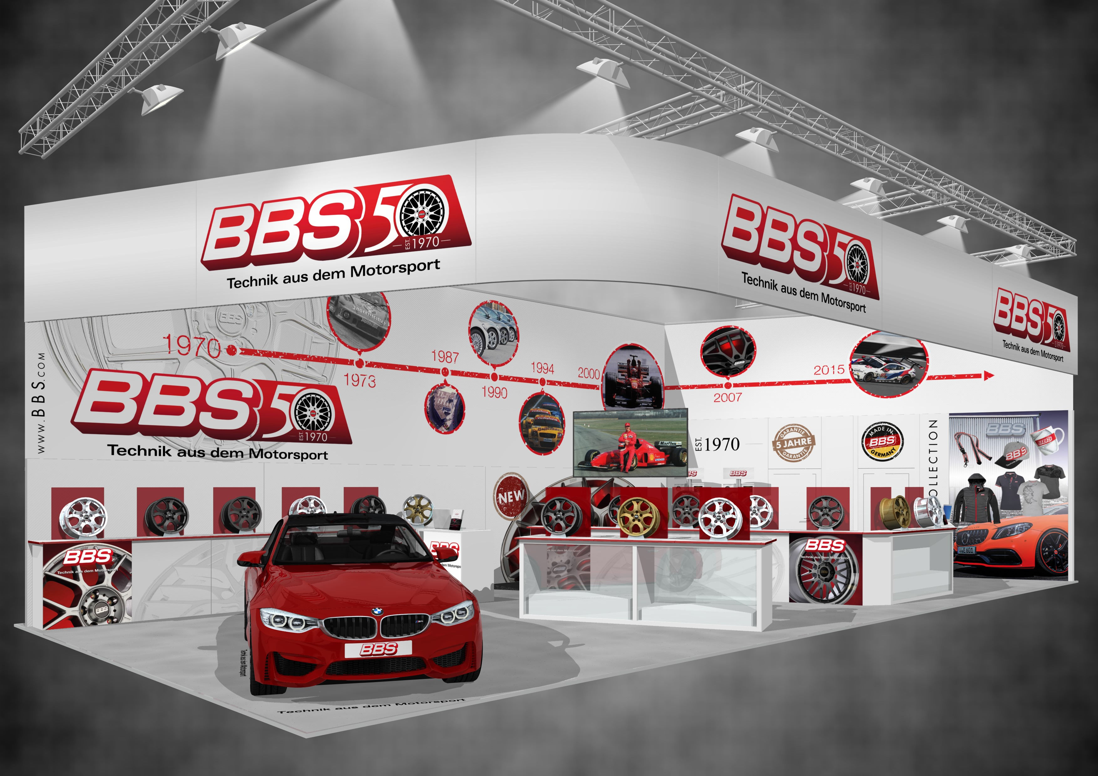BBS Messestand EMS 2019