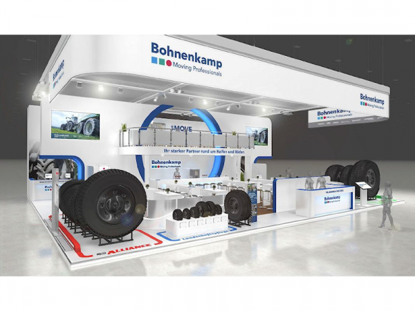 Bohnenkamp Agritechnica Stand tb