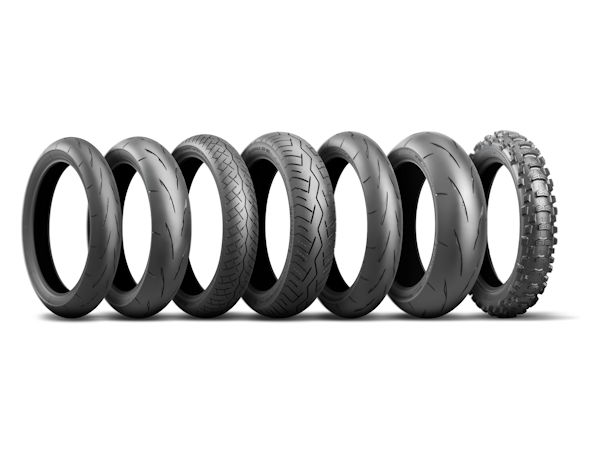 Bridgestone erweitert sein Motorrad klein