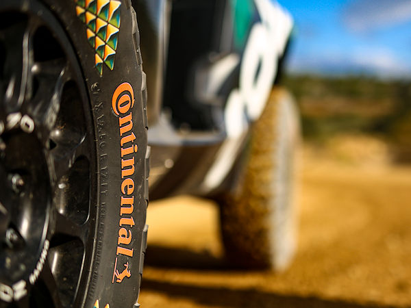 Conti erste Extreme E Testphase 1