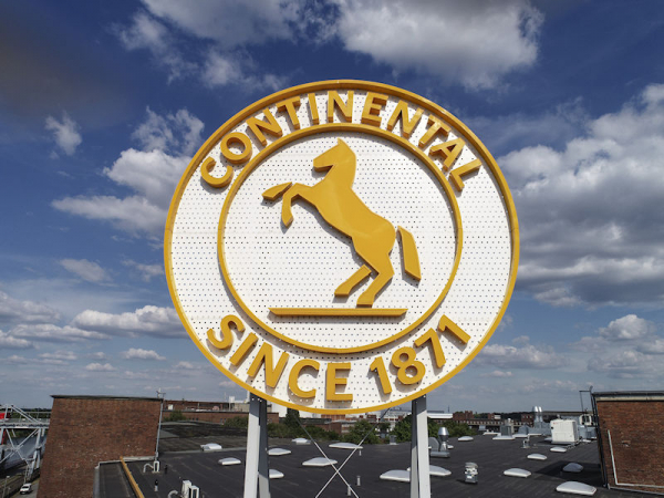 Continental Logo Dach tb