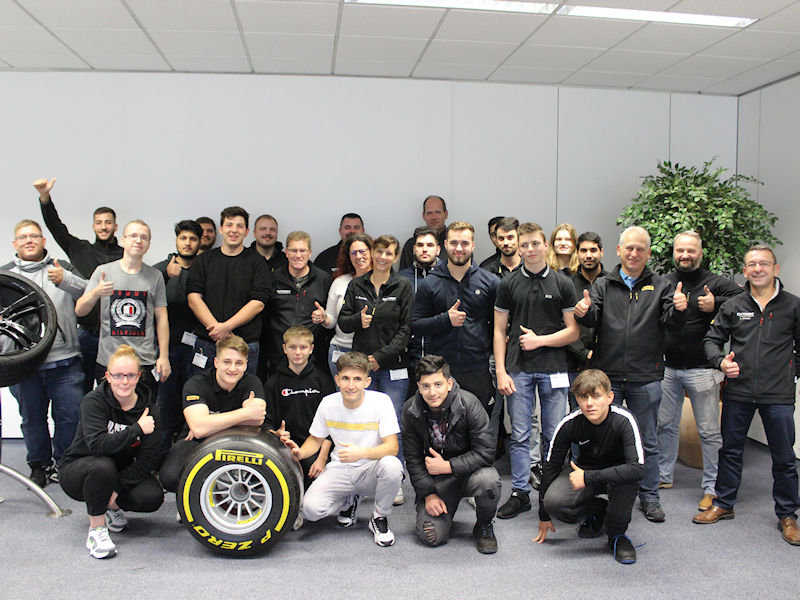Driver Pirelli Azubis tb