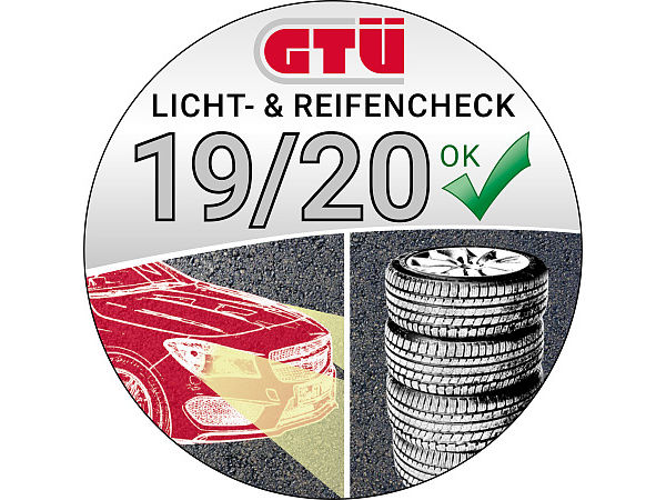 GTÜ Licht und Reifencheck klein