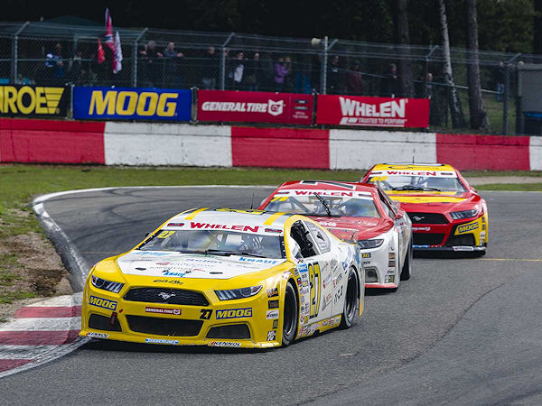 General Tire Saison 2019 in der NASCAR Whelen Euro Serie
