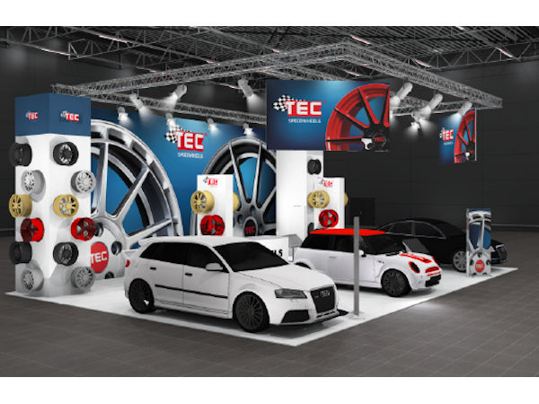 Gewe neuer Messestand