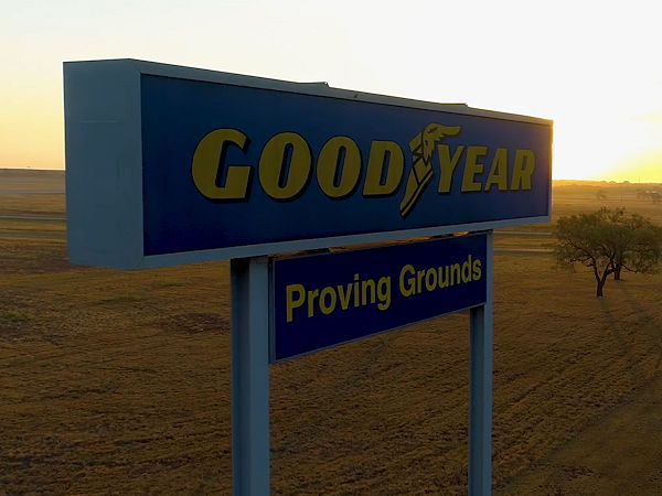Goodyear Testgelände San Angelo 1