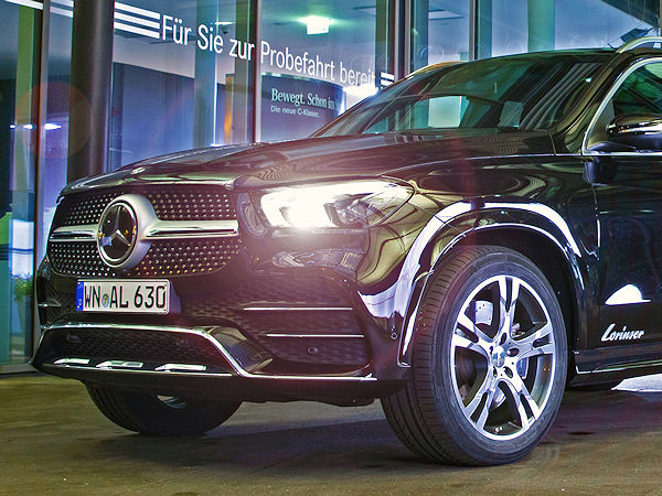 Lorinser RS10 Rad für Mercedes Venz GLE