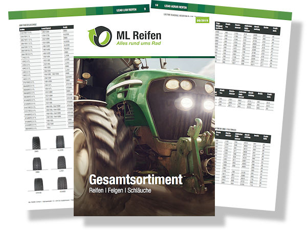 ML Reifen Gesamtkatalog