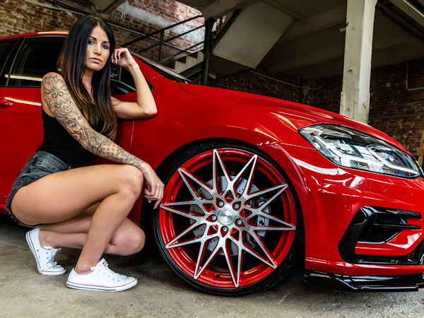 Markenbotschafterin Wheelworld klein