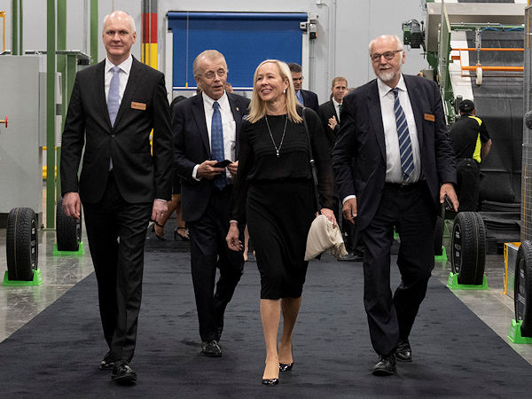 Nokian eröffnet Dayton Werk 1