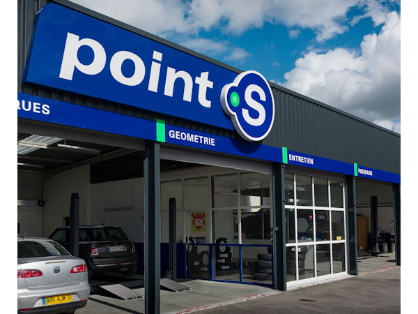 Point S China klein