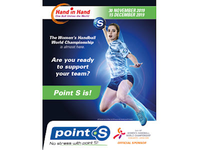 Point S Handball WM tb